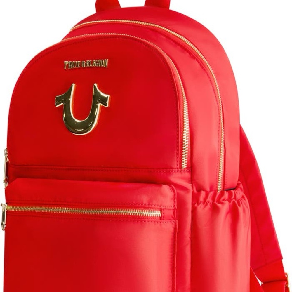True Religion Horseshoe Nylon Backpack